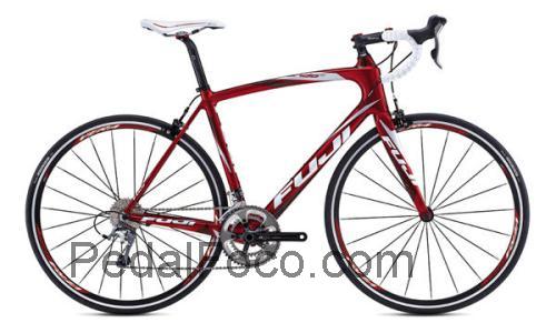 Fuji Gran Fondo 2.3 ficha tecnica